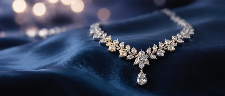 Diamond necklace